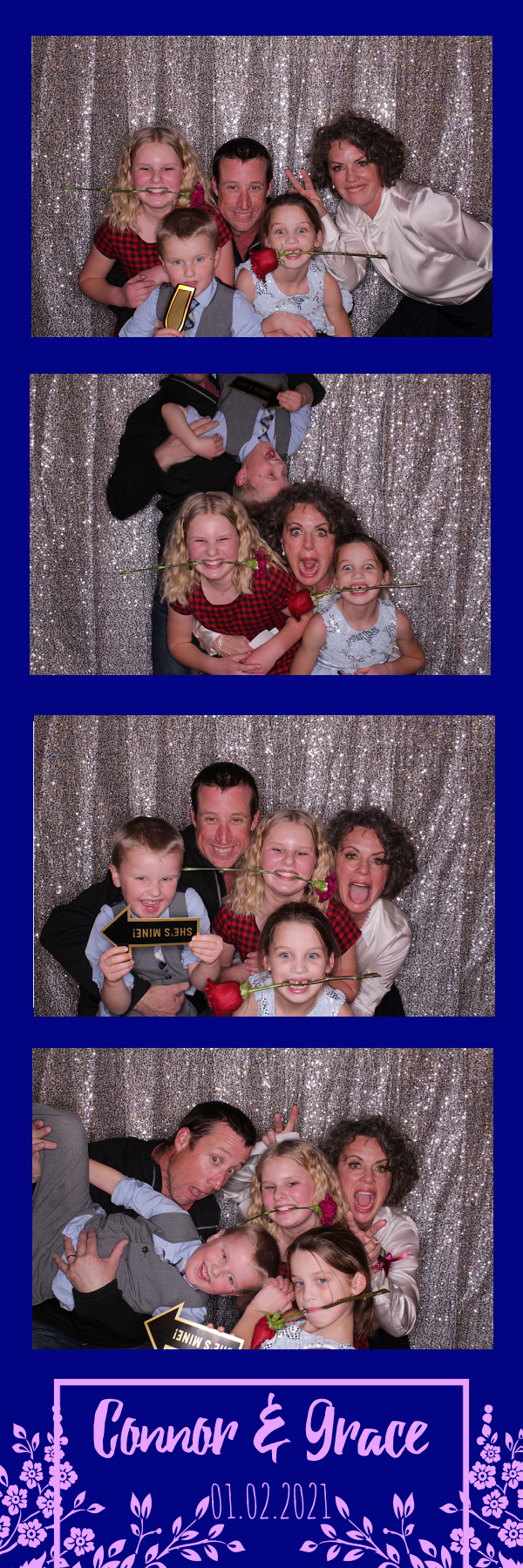 The May Wedding | View more photos from the event at gallery.photoboothbillings.com/u/PhotoBoothBillings/The-May-Wedding